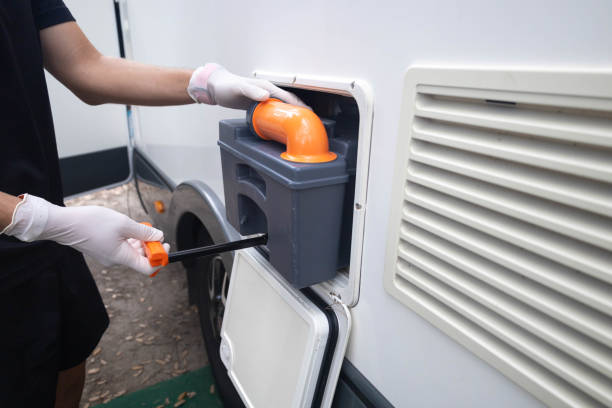 Sanitation services for porta potties in Quantico Base, VA